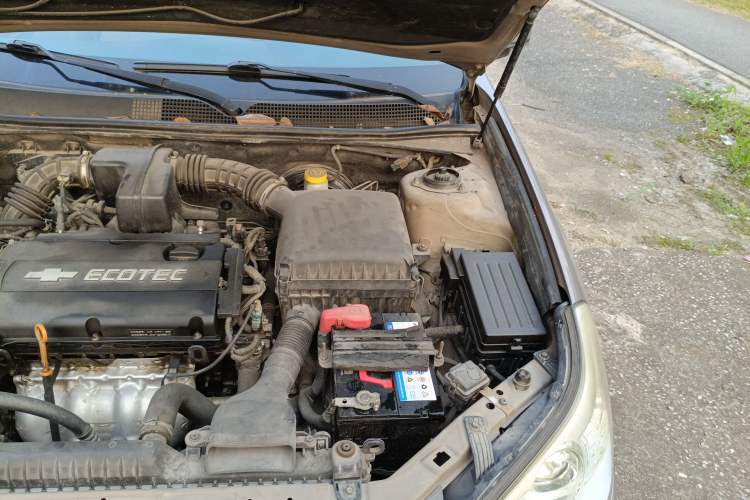 Used Chevrolet Epica 2012 1.8 Comfort Edition AT Engine Bay Left
