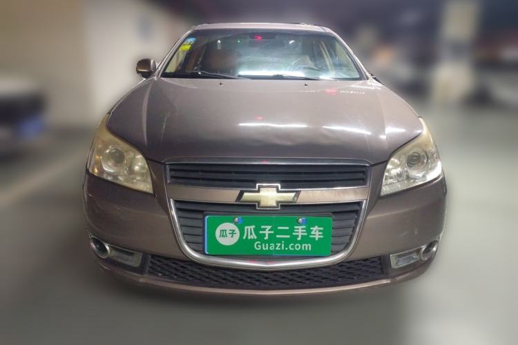 Used Chevrolet Epica 2012 1.8 Comfort Edition AT Front