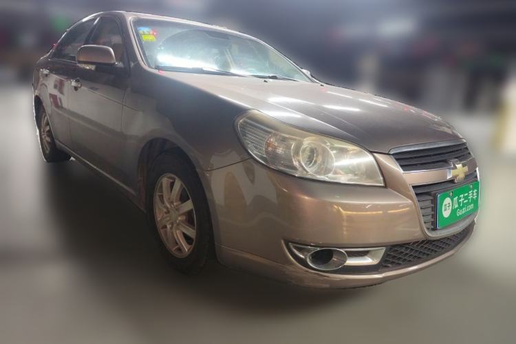 Used Chevrolet Epica 2012 1.8 Comfort Edition AT Front Right 45 Deg