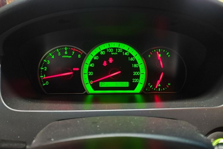 Used Chevrolet Epica 2012 1.8 Comfort Edition AT Instrument Cluster