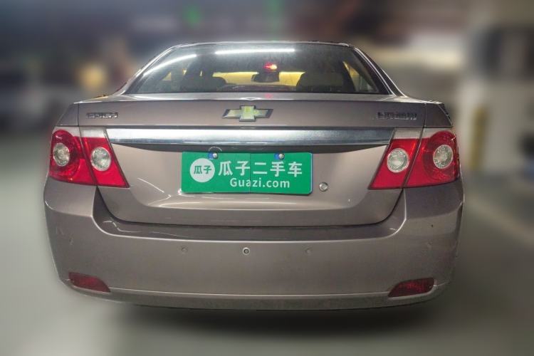Used Chevrolet Epica 2012 1.8 Comfort Edition AT Rear