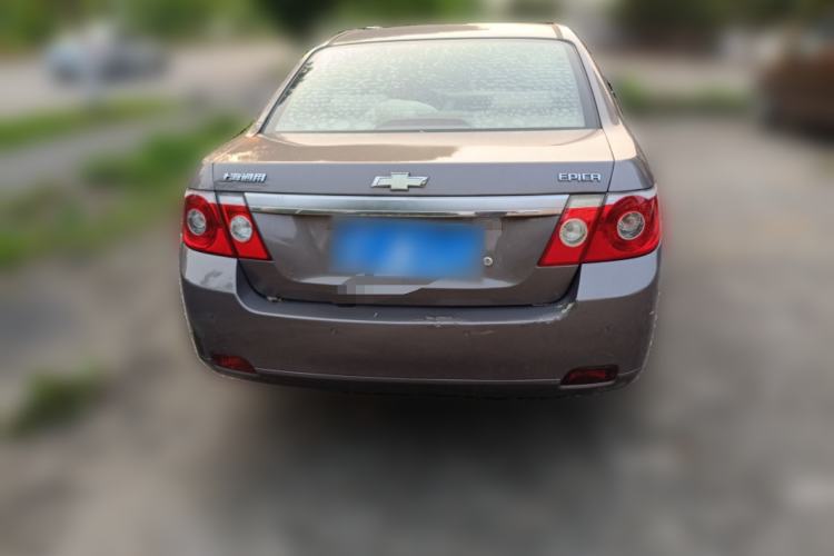 Used Chevrolet Epica 2012 1.8 Comfort Edition AT Rear