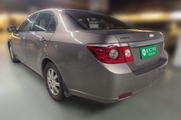Used Chevrolet Epica 2012 1.8 Comfort Edition AT Rear Left 45 Deg