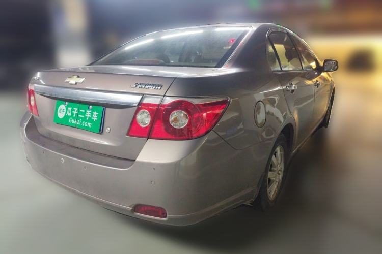 Used Chevrolet Epica 2012 1.8 Comfort Edition AT Rear Right 45 Deg
