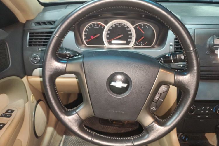 Used Chevrolet Epica 2012 1.8 Comfort Edition AT Steering Wheel