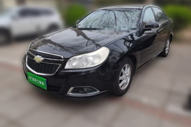 Used Chevrolet Epica 2013 1.8 SL ZhiZhen Edition MT