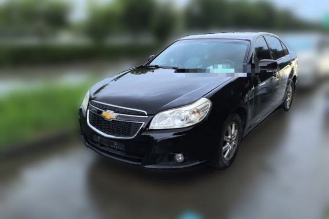 Chevrolet Epica 2013 1.8 SL ZhiZhen Edition MT usado