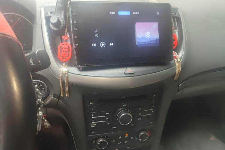 Used Chevrolet Epica 2013 1.8 SE Comfort Edition AT Audio And AC Panel
