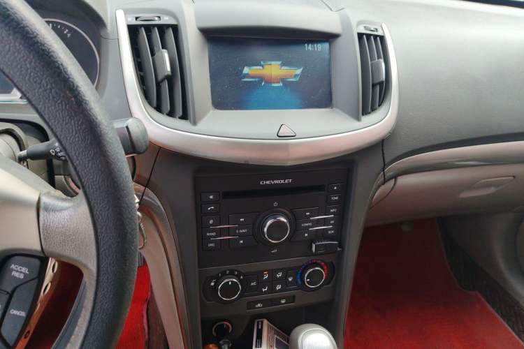 Used Chevrolet Epica 2013 1.8 SX Luxury Edition AT Audio And AC Panel
