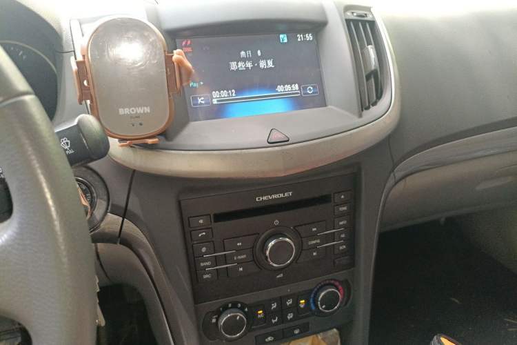 Used Chevrolet Epica 2013 1.8 SX Luxury Edition AT Audio And AC Panel
