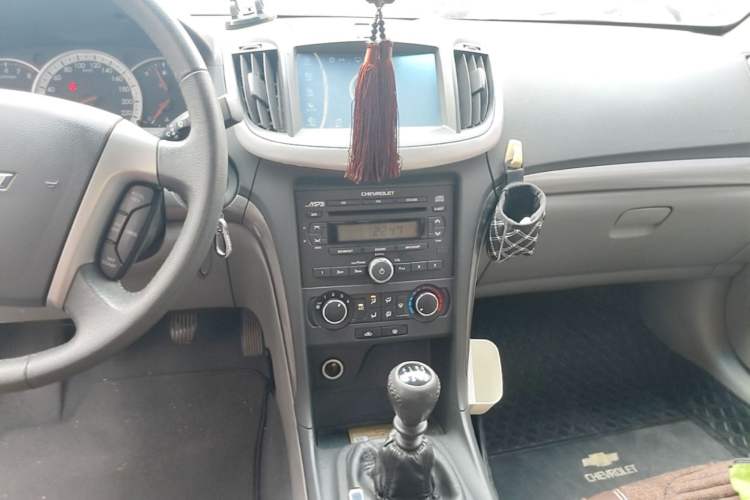 Used Chevrolet Epica 2013 1.8 SE Comfort Edition MT Audio And AC Panel