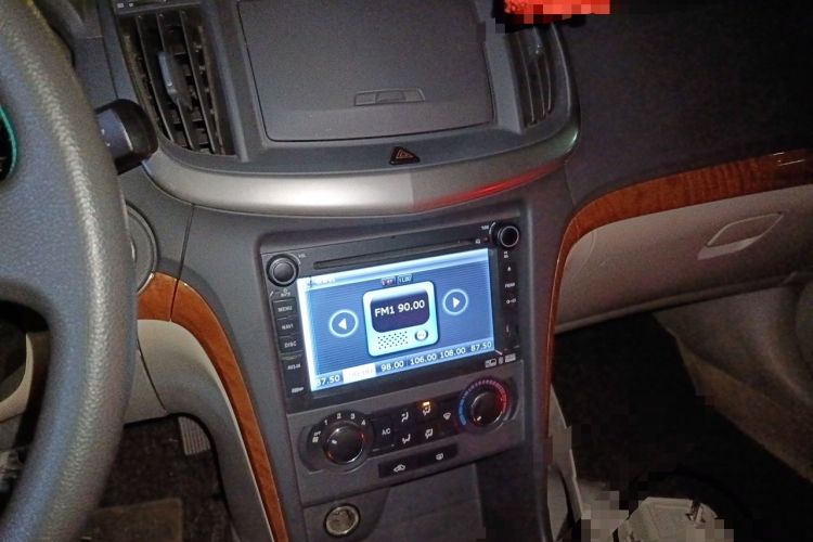 Used Chevrolet Epica 2013 1.8 SL ZhiZhen Edition MT Audio And AC Panel