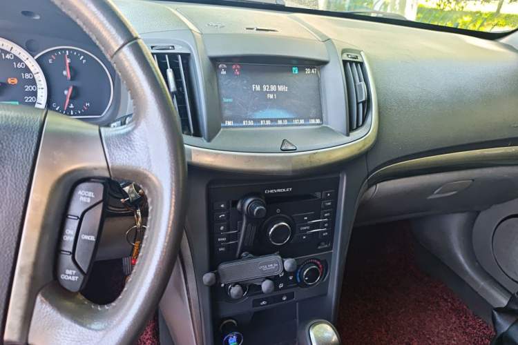 Used Chevrolet Epica 2013 1.8 SX Luxury Edition AT Audio And AC Panel