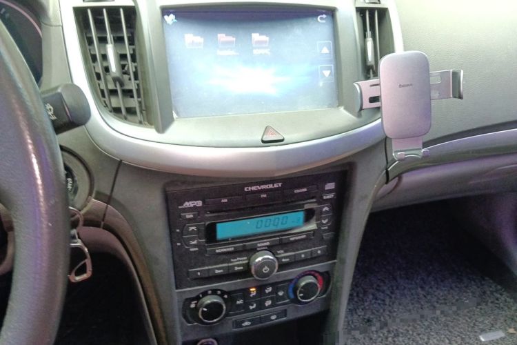Used Chevrolet Epica 2013 1.8 SE Comfort Edition MT Audio And AC Panel