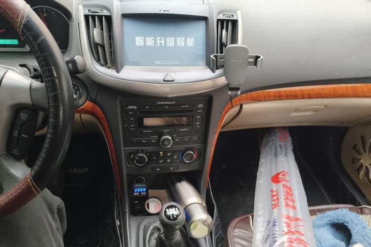 Used Chevrolet Epica 2013 1.8 SE Comfort Edition MT Audio And AC Panel