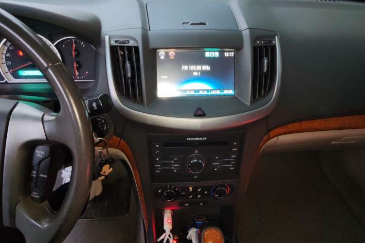Used Chevrolet Epica 2013 1.8 SX Luxury Edition AT Audio And AC Panel