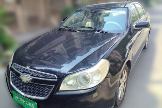 Used Chevrolet Epica 2013 1.8 SX Luxury Edition AT