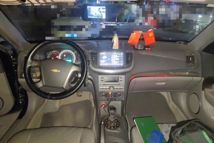 Used Chevrolet Epica 2013 1.8 SL ZhiZhen Edition MT Center Console