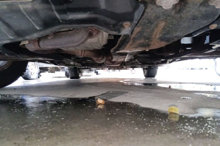 Used Chevrolet Epica 2013 1.8 SE Comfort Edition MT Chassis Front