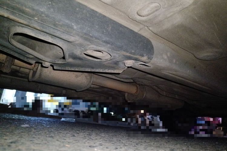 Used Chevrolet Epica 2013 1.8 SL ZhiZhen Edition MT Chassis Front Left