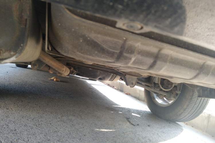 Used Chevrolet Epica 2013 1.8 SL ZhiZhen Edition MT Chassis Rear