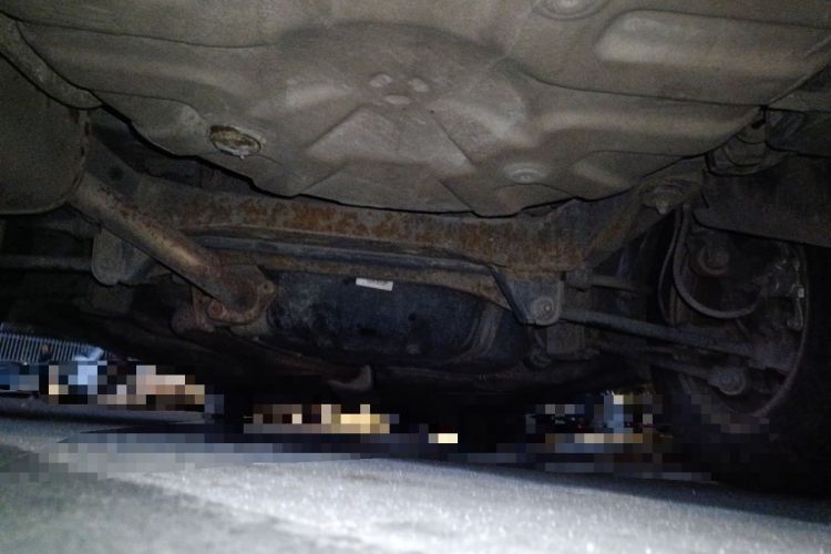 Used Chevrolet Epica 2013 1.8 SL ZhiZhen Edition MT Chassis Rear