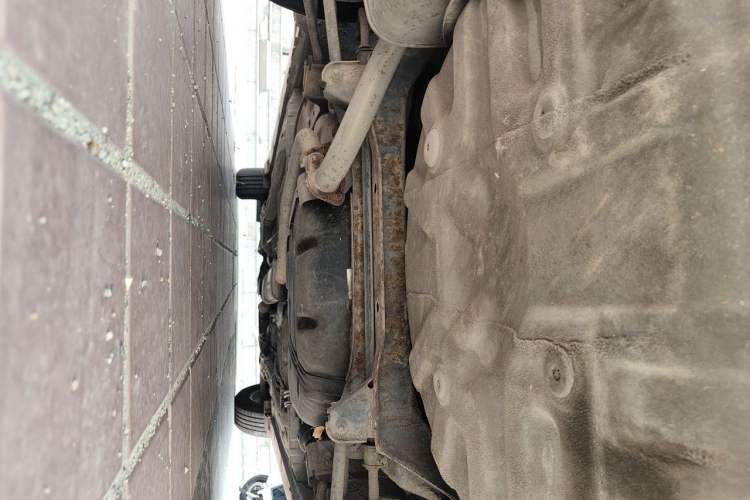 Used Chevrolet Epica 2013 1.8 SL ZhiZhen Edition MT Chassis Rear