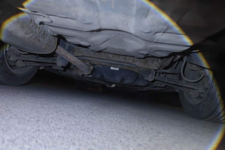 Used Chevrolet Epica 2013 1.8 SL ZhiZhen Edition MT Chassis Rear