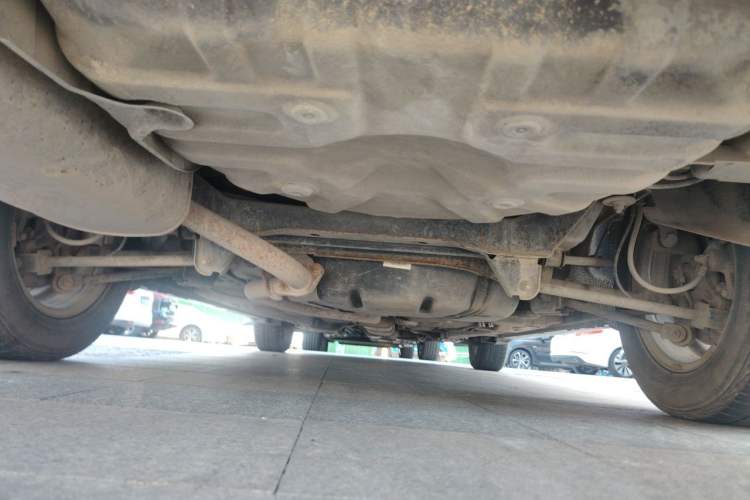 Used Chevrolet Epica 2013 1.8 SL ZhiZhen Edition MT Chassis Rear