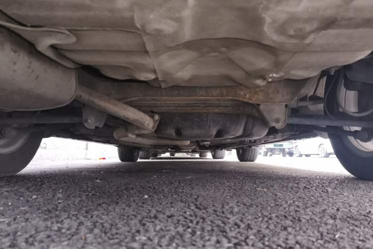 Used Chevrolet Epica 2013 1.8 SE Comfort Edition MT Chassis Rear