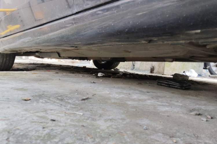 Used Chevrolet Epica 2013 1.8 SE Comfort Edition MT Chassis Rear Left