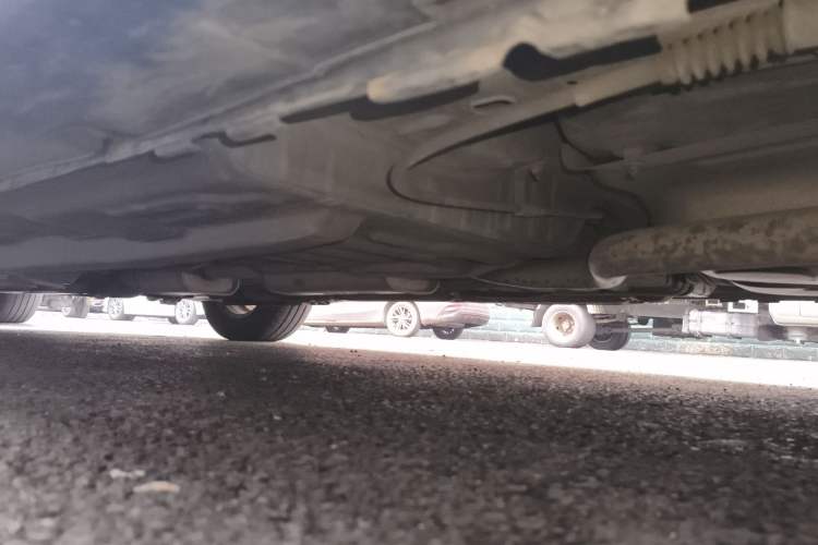 Used Chevrolet Epica 2013 1.8 SE Comfort Edition MT Chassis Rear Left