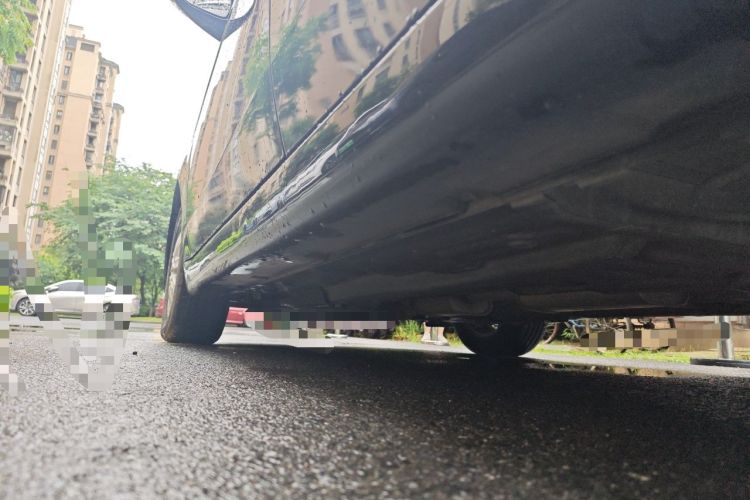 Used Chevrolet Epica 2013 1.8 SE Comfort Edition MT Chassis Rear Left