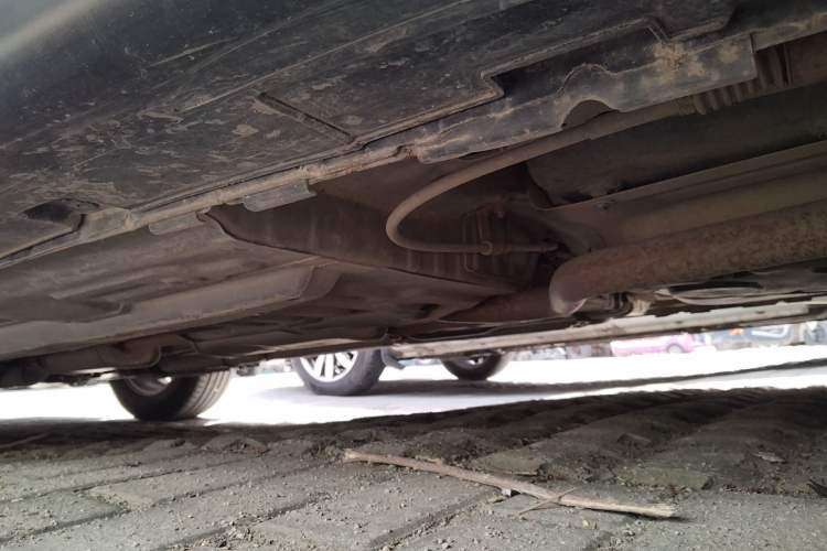 Used Chevrolet Epica 2013 1.8 SL ZhiZhen Edition MT Chassis Rear Left