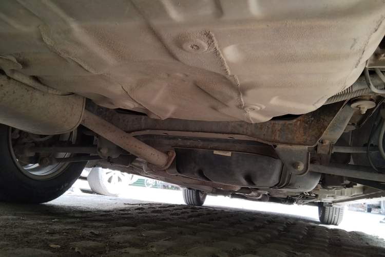 Used Chevrolet Epica 2013 1.8 SL ZhiZhen Edition MT Chassis Rear