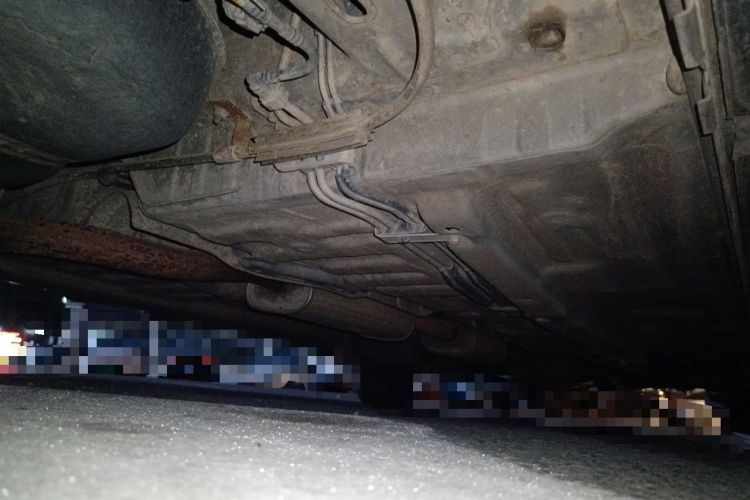 Used Chevrolet Epica 2013 1.8 SL ZhiZhen Edition MT Chassis Rear Right