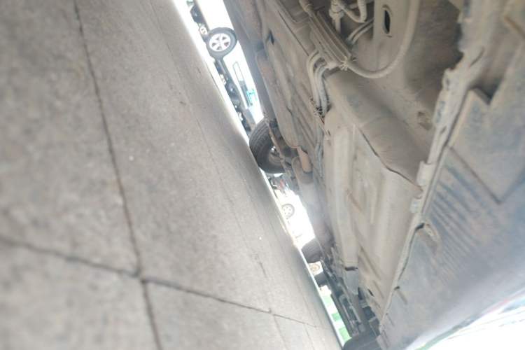 Used Chevrolet Epica 2013 1.8 SL ZhiZhen Edition MT Chassis Rear Right