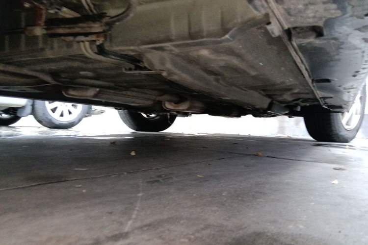 Used Chevrolet Epica 2013 1.8 SE Comfort Edition MT Chassis Rear Right