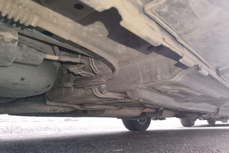 Used Chevrolet Epica 2013 1.8 SE Comfort Edition MT Chassis Rear Right