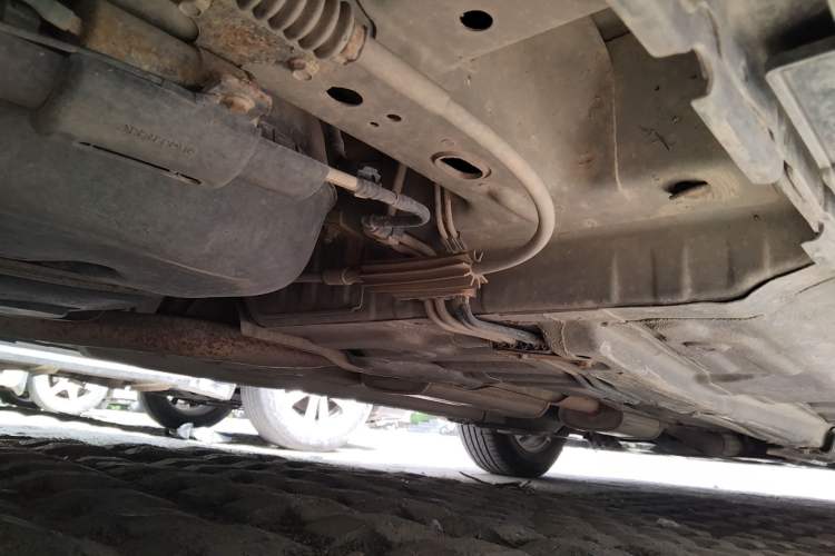 Used Chevrolet Epica 2013 1.8 SL ZhiZhen Edition MT Chassis Rear Right
