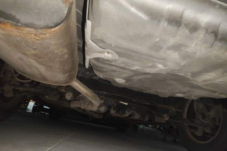 Used Chevrolet Epica 2013 1.8 SE Comfort Edition AT Chassis Rear