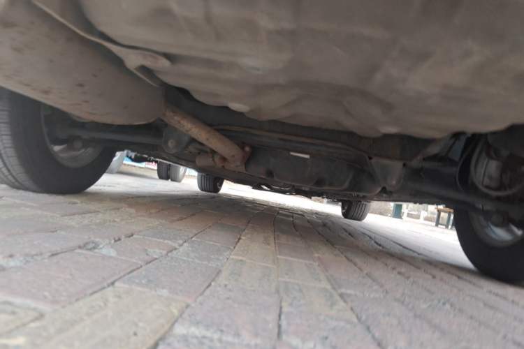 Used Chevrolet Epica 2013 1.8 SE Comfort Edition MT Chassis Rear