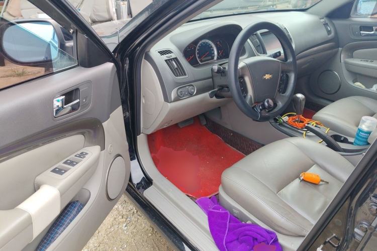 Used Chevrolet Epica 2013 1.8 SX Luxury Edition AT Driver Seat