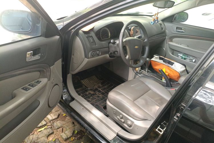 Used Chevrolet Epica 2013 1.8 SX Luxury Edition AT Driver Seat