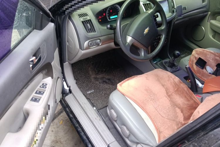 Used Chevrolet Epica 2013 1.8 SE Comfort Edition MT Driver Seat