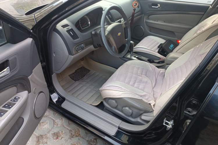 Used Chevrolet Epica 2013 1.8 SE Comfort Edition AT Driver Seat