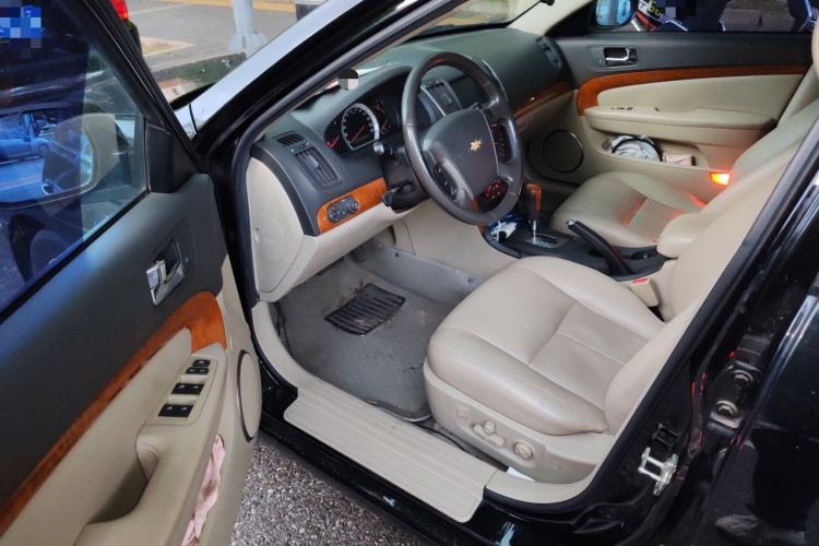Used Chevrolet Epica 2013 1.8 SX Luxury Edition AT Driver Seat