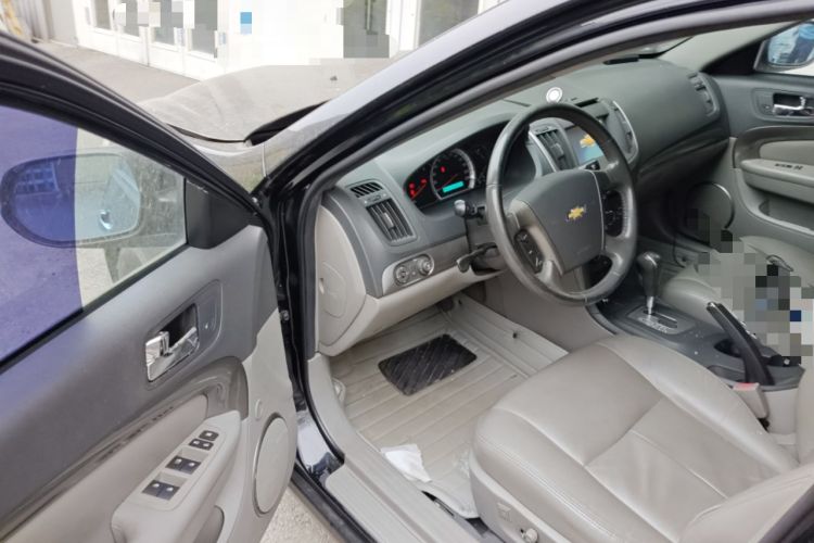 Used Chevrolet Epica 2013 1.8 SX Luxury Edition AT Driver Seat