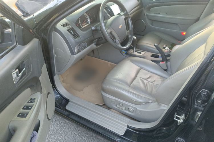 Used Chevrolet Epica 2013 1.8 SX Luxury Edition AT Driver Seat