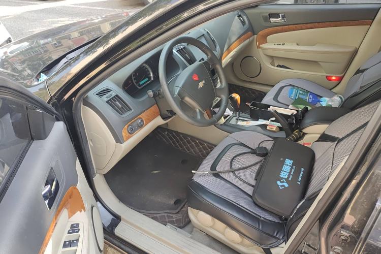 Used Chevrolet Epica 2013 1.8 SE Comfort Edition AT Driver Seat